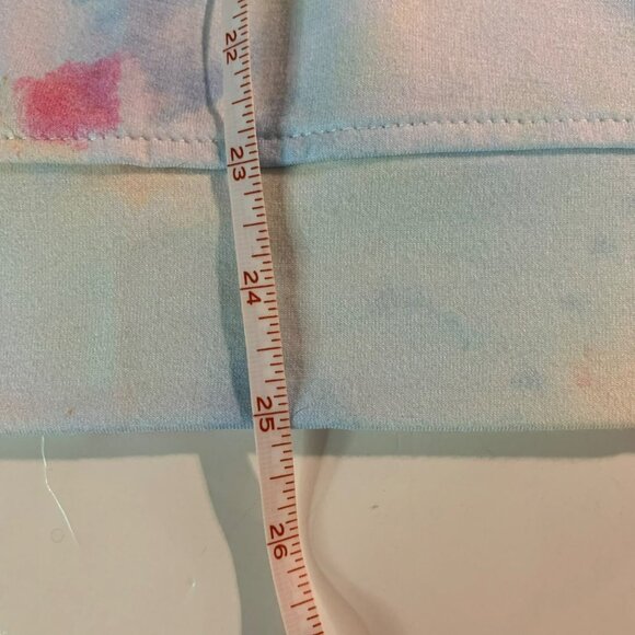 Rae Dunn Rainbow Tie Dye XOXO Sweatshirt - Picture 7 of 10